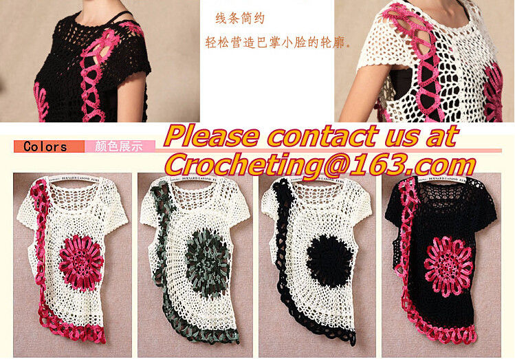 China best Crochet Tops on sales
