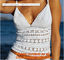 underwear underwear, Bikini swim suit, Navy Crochet Swimwear Beachwear Bikini Bikini supplier